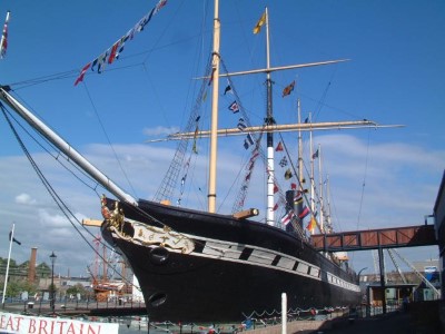 SS Great Britain, a tour attraction in Bristol, United Kingdom