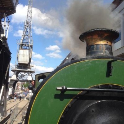 Bristol Harbour Railway, a tour attraction in Bristol, United Kingdom