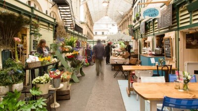 St. Nicholas Market, a tour attraction in Bristol, United Kingdom