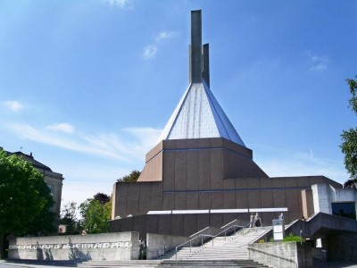 Clifton Cathedral, a tour attraction in Bristol, United Kingdom