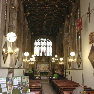 Lord Mayor's Chapel, a tour attraction in Bristol, United Kingdom