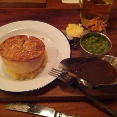 Pieminister, a tour attraction in Bristol, United Kingdom