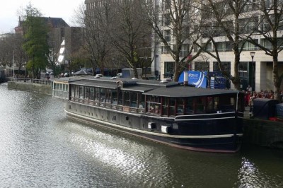 Glass Boat Restaurant, a tour attraction in Bristol, United Kingdom