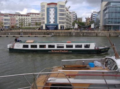 Bristol Packet Boat Trips, a tour attraction in Bristol, United Kingdom