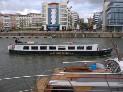 Bristol Packet Boat Trips, a tour attraction in Bristol, United Kingdom