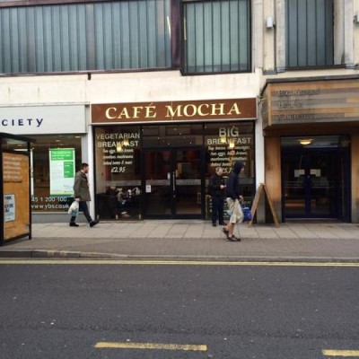 Cafe Mocha, a tour attraction in Bristol, United Kingdom