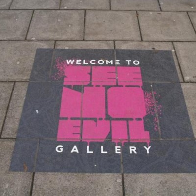 See No Evil, a tour attraction in Bristol, United Kingdom