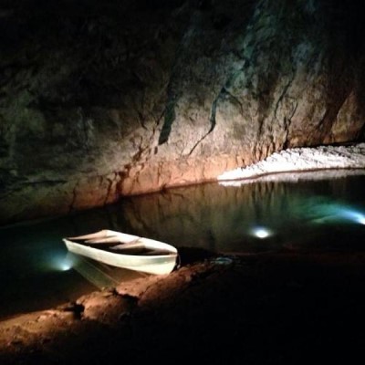 Wookey Hole Caves, a tour attraction in Bristol, United Kingdom