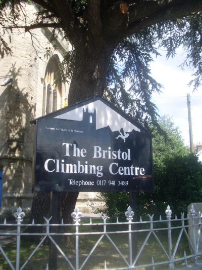 The Bristol Climbing Centre, a tour attraction in Bristol, United Kingdom