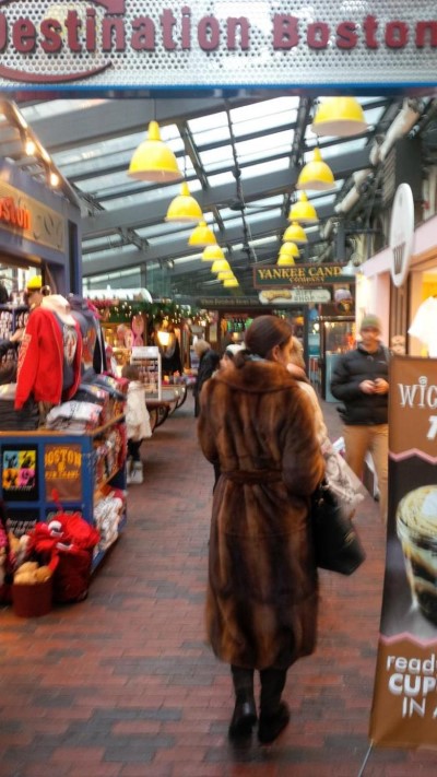 Faneuil Hall Marketplace, a tour attraction in Boston, MA, United States 