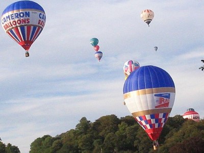 Bristol Balloons, a tour attraction in Bristol, United Kingdom
