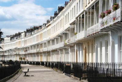 The Crescent, a tour attraction in Bristol, United Kingdom