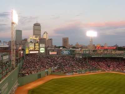 Fenway Park, a tour attraction in Boston, MA, United States 