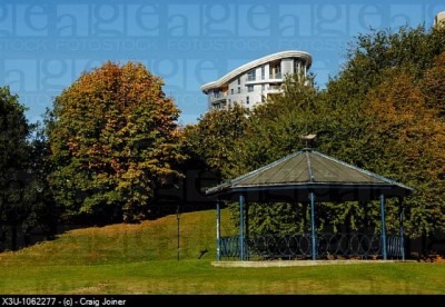 Castle Park, a tour attraction in Bristol, United Kingdom