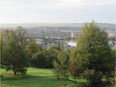 Brandon Hill, a tour attraction in Bristol, United Kingdom