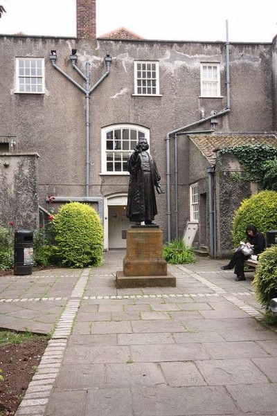 John Wesley's Chapel, a tour attraction in Bristol, United Kingdom