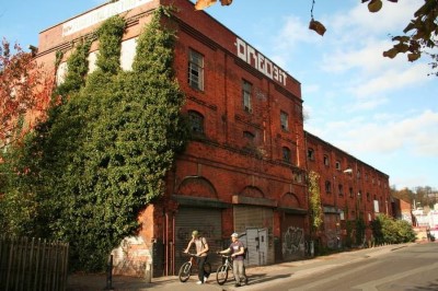 Spike Island, a tour attraction in Bristol, United Kingdom