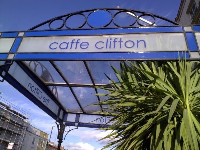 Caffe Clifton, a tour attraction in Bristol, United Kingdom