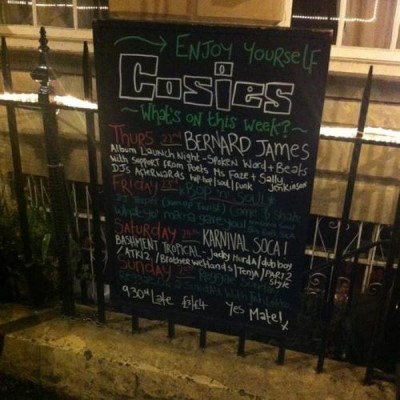 Cosies Wine Bar, a tour attraction in Bristol, United Kingdom