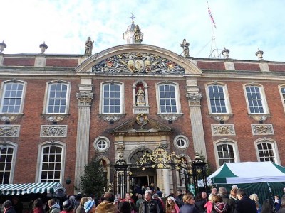 Guildhall, a tour attraction in Bristol, United Kingdom