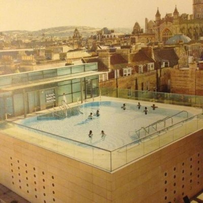 Thermae Bath Spa, a tour attraction in Bristol, United Kingdom