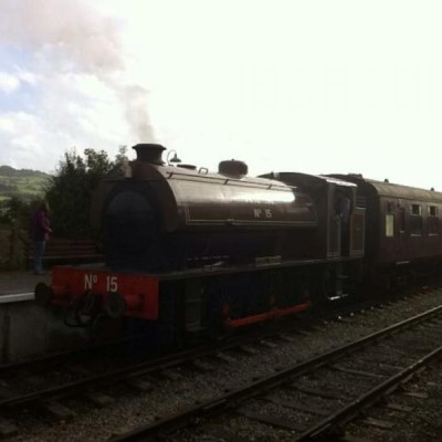 Avon Valley Steam Railway Station, a tour attraction in Bristol, United Kingdom