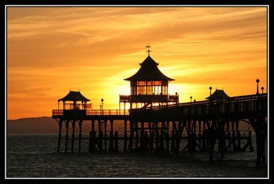 Clevedon. North Somerset., a tour attraction in Bristol, United Kingdom