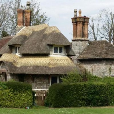 Blaise Hamlet, a tour attraction in Bristol, United Kingdom