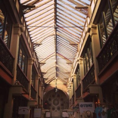 Clifton Arcade, a tour attraction in Bristol, United Kingdom