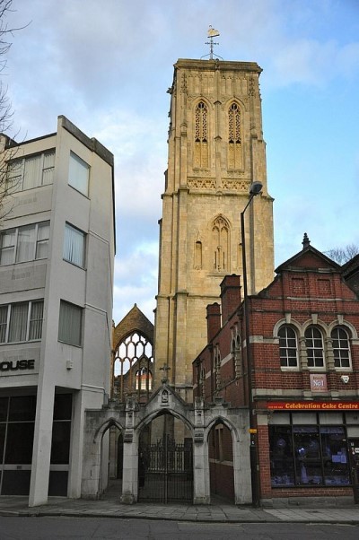 Temple Church, a tour attraction in Bristol, United Kingdom