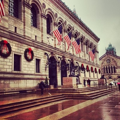 Copley Square, a tour attraction in Boston, MA, United States 