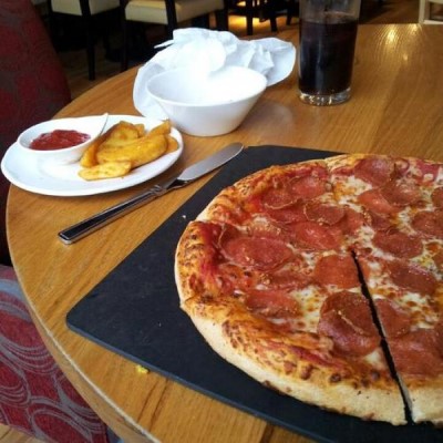 Pizza Hut, a tour attraction in Bristol, United Kingdom