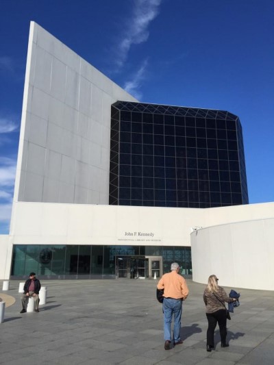 John F. Kennedy Presidential Library & Museum, a tour attraction in Boston, MA, United States 