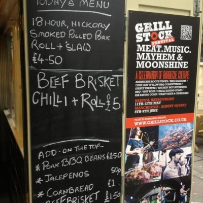 Grillstock Pit BBQ Joint, a tour attraction in Bristol, United Kingdom