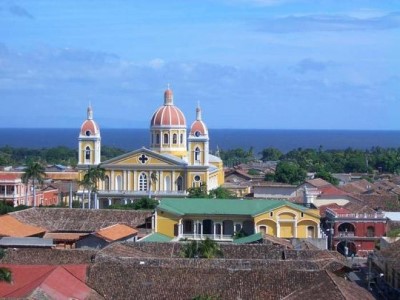 Granada, a tour attraction in Managua, Nicaragua