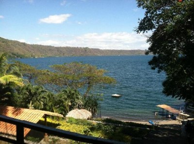 Laguna de Apoyo, a tour attraction in Managua, Nicaragua