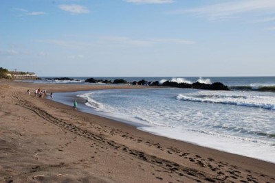 Playa Miramar, a tour attraction in Managua, Nicaragua