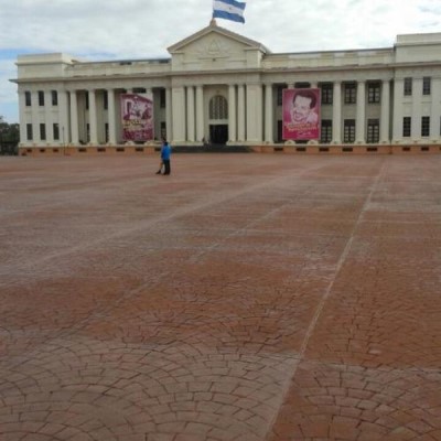 Plaza La Revolución, a tour attraction in Managua, Nicaragua