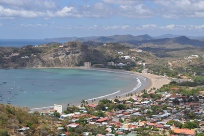 San Juan del Sur, a tour attraction in Managua, Nicaragua