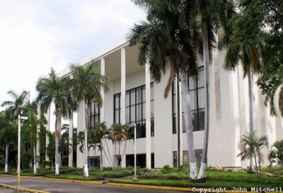 Teatro Nacional Ruben Dario, a tour attraction in Managua, Nicaragua