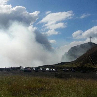 Volcan Masaya, a tour attraction in Managua, Nicaragua