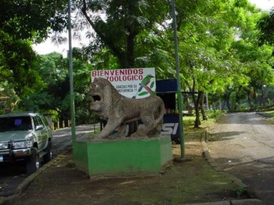 Zoologico Nacional, a tour attraction in Managua, Nicaragua