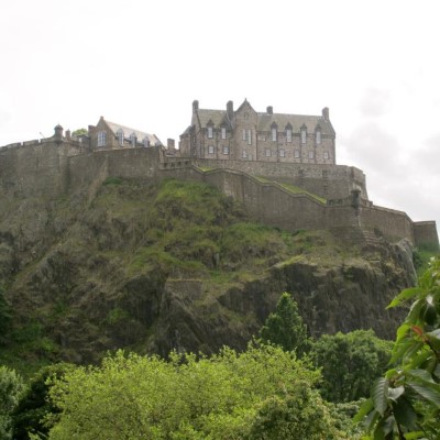 Edinburgh Castle, a tour attraction in Edinburgh, United Kingdom 