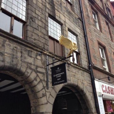 Gladstone's Land, a tour attraction in Edinburgh, United Kingdom