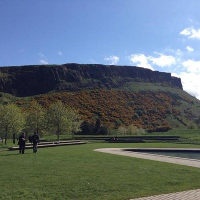 Holyrood Park, a tour attraction in Edinburgh, United Kingdom