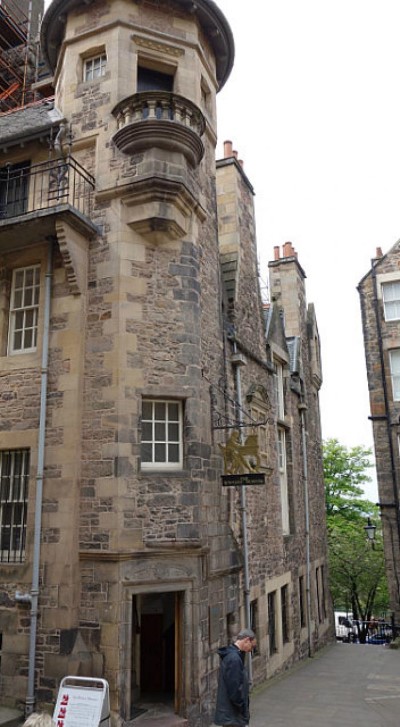 The Writers' Museum, a tour attraction in Edinburgh, United Kingdom