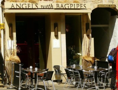 Angels With Bagpipes, a tour attraction in Edinburgh, United Kingdom