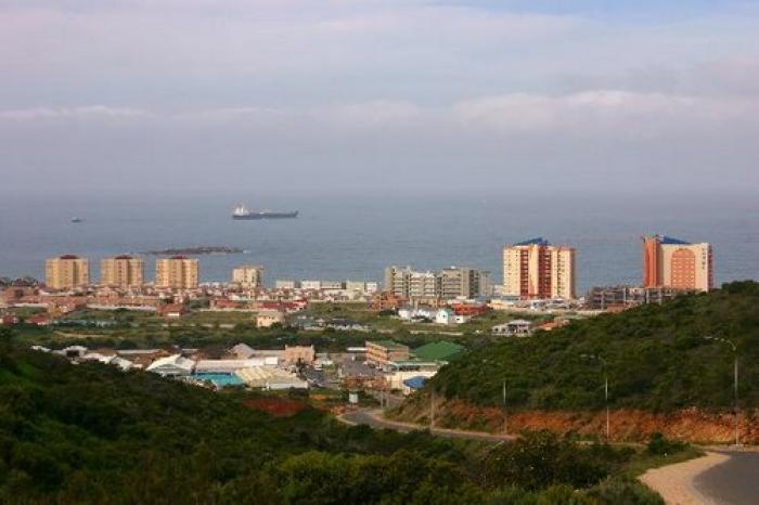 The town of Mossel Bay, a tour attraction in The Garden Route South Africa