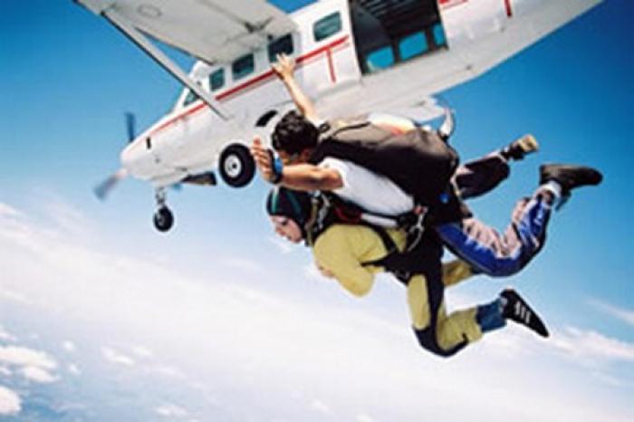 Mossel Bay Sky Diving, a tour attraction in The Garden Route South Africa