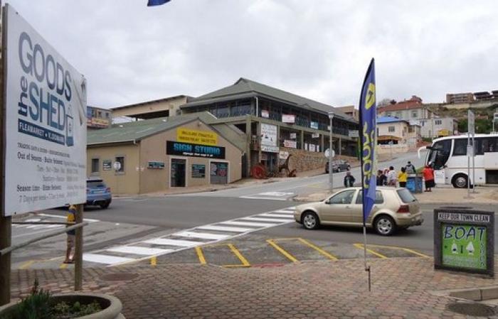 The Goods Shed Fleamarket, a tour attraction in The Garden Route South Africa